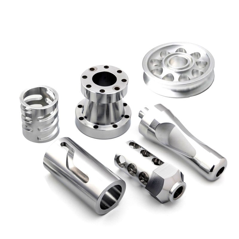 Cnc Machining Service Non Standard Parts Telescopic Shaft Spur Gear Shaft Long Spline Shaft