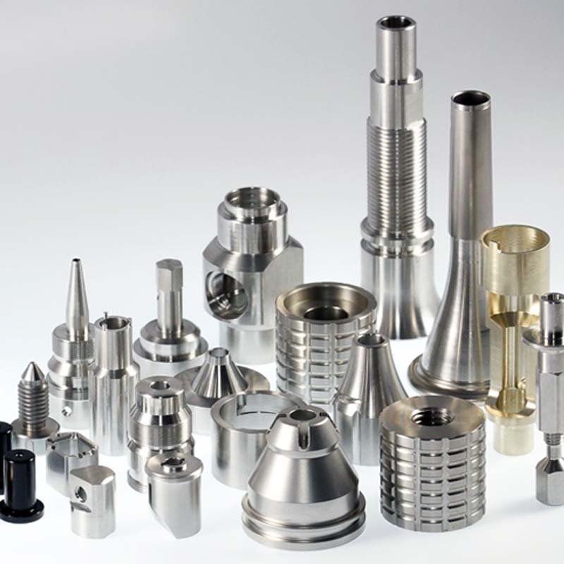 Cnc Machining Service Non Standard Parts Telescopic Shaft Spur Gear Shaft Long Spline Shaft