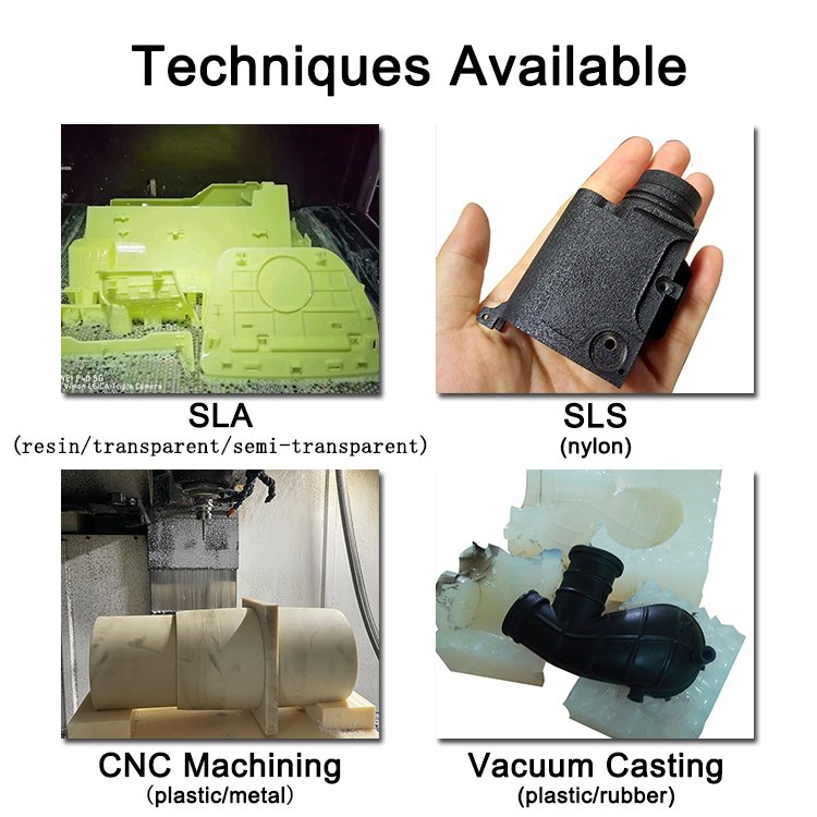 Mockup Sample OEM Manufacturing Complex Nylon Plastic Machining SLS 3D Print Services Rapid Prototyping 3D Printing Service