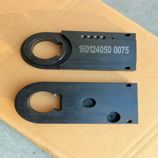 High Quality Custom Metal Components Precision CNC Machined Aluminum Parts 3D Model Number Stainless Steel for Industrial Use