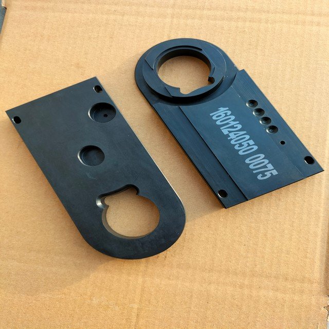 High Quality Custom Metal Components Precision CNC Machined Aluminum Parts 3D Model Number Stainless Steel for Industrial Use