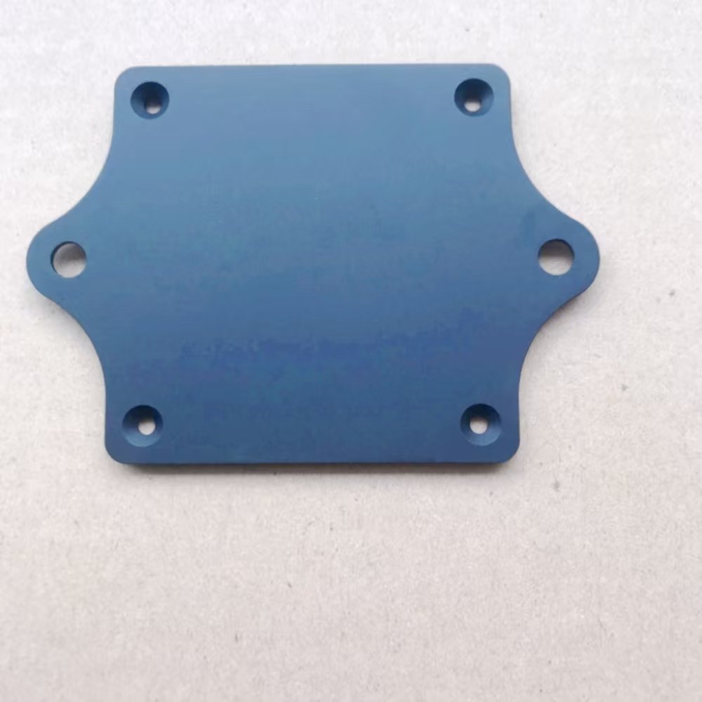 Customized precision aluminum parts, mechanical products, metal CNC machining services, black anodizing treatment