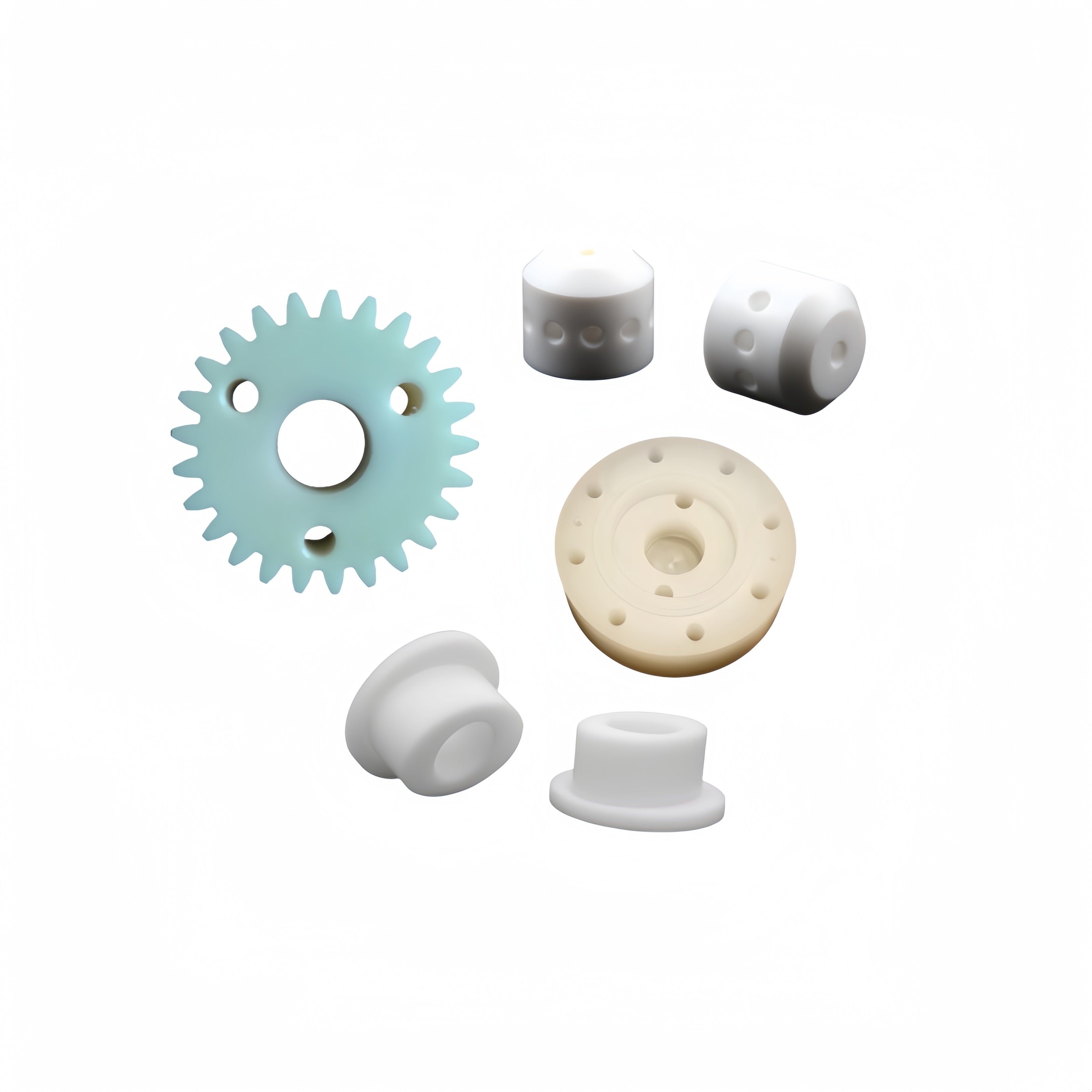 OEM Factory Precision Custom Stainless Steel Aluminum Titanium PC PEEK CNC Turning Machining Service