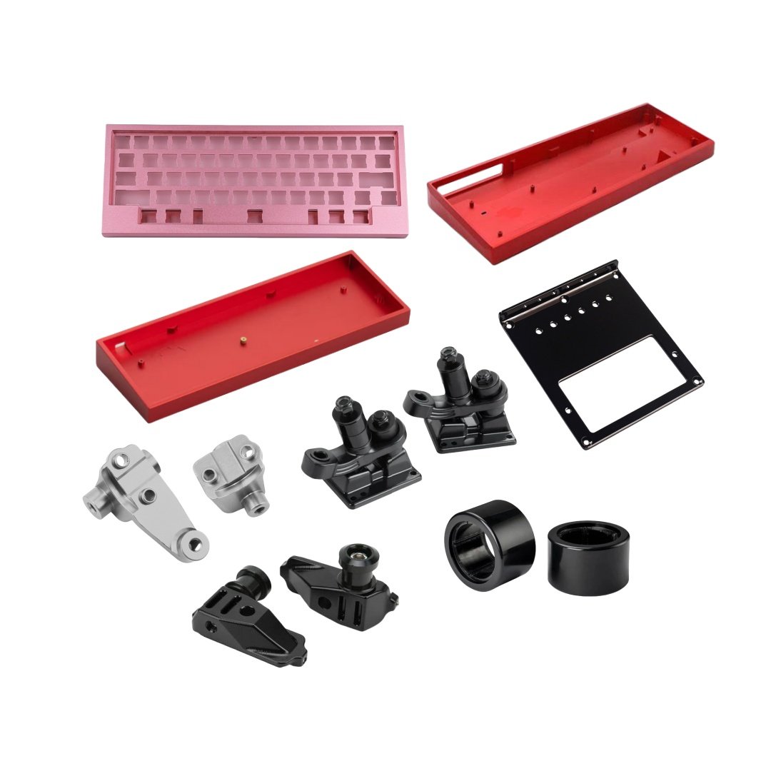 OEM Factory Precision Custom Stainless Steel Aluminum Titanium PC PEEK CNC Turning Machining Service