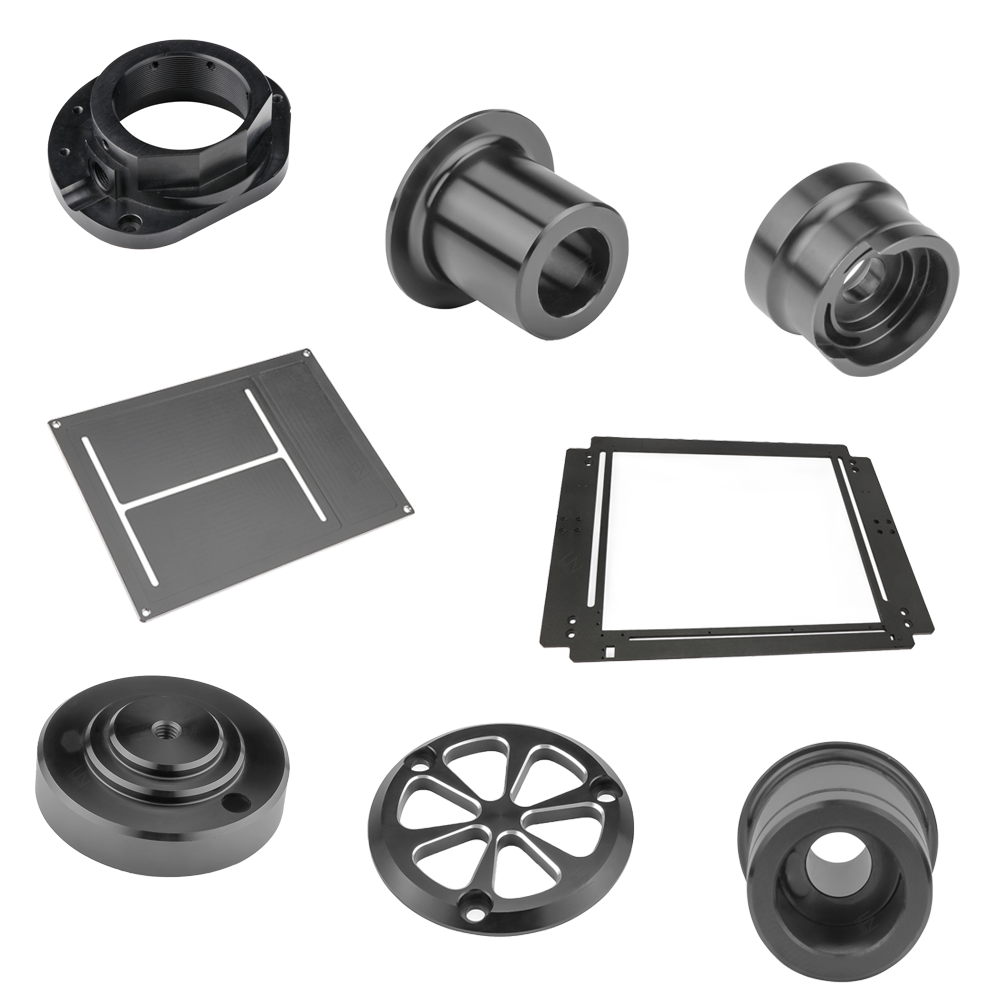 Prototype manufacturing AL 6061 7075 aluminum cnc turning part oem custom cnc machining service