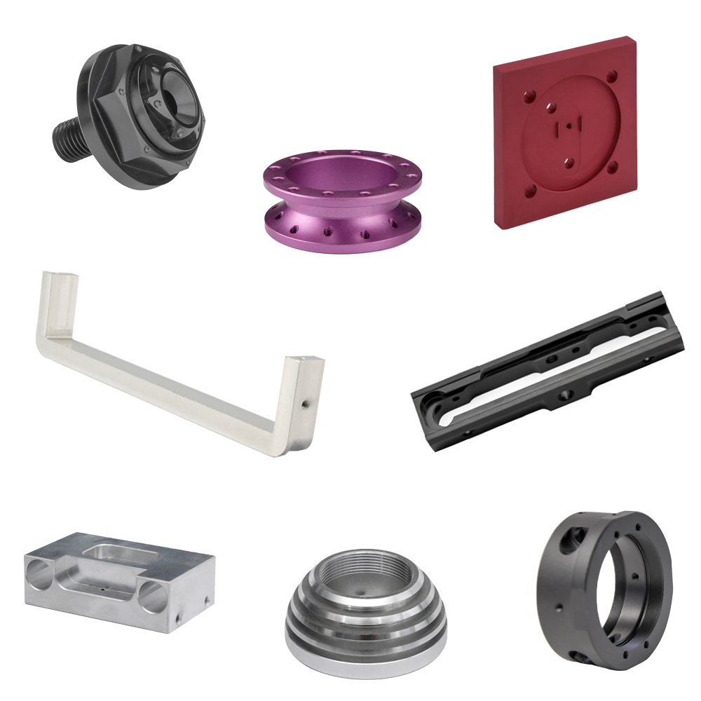 Prototype manufacturing AL 6061 7075 aluminum cnc turning part oem custom cnc machining service