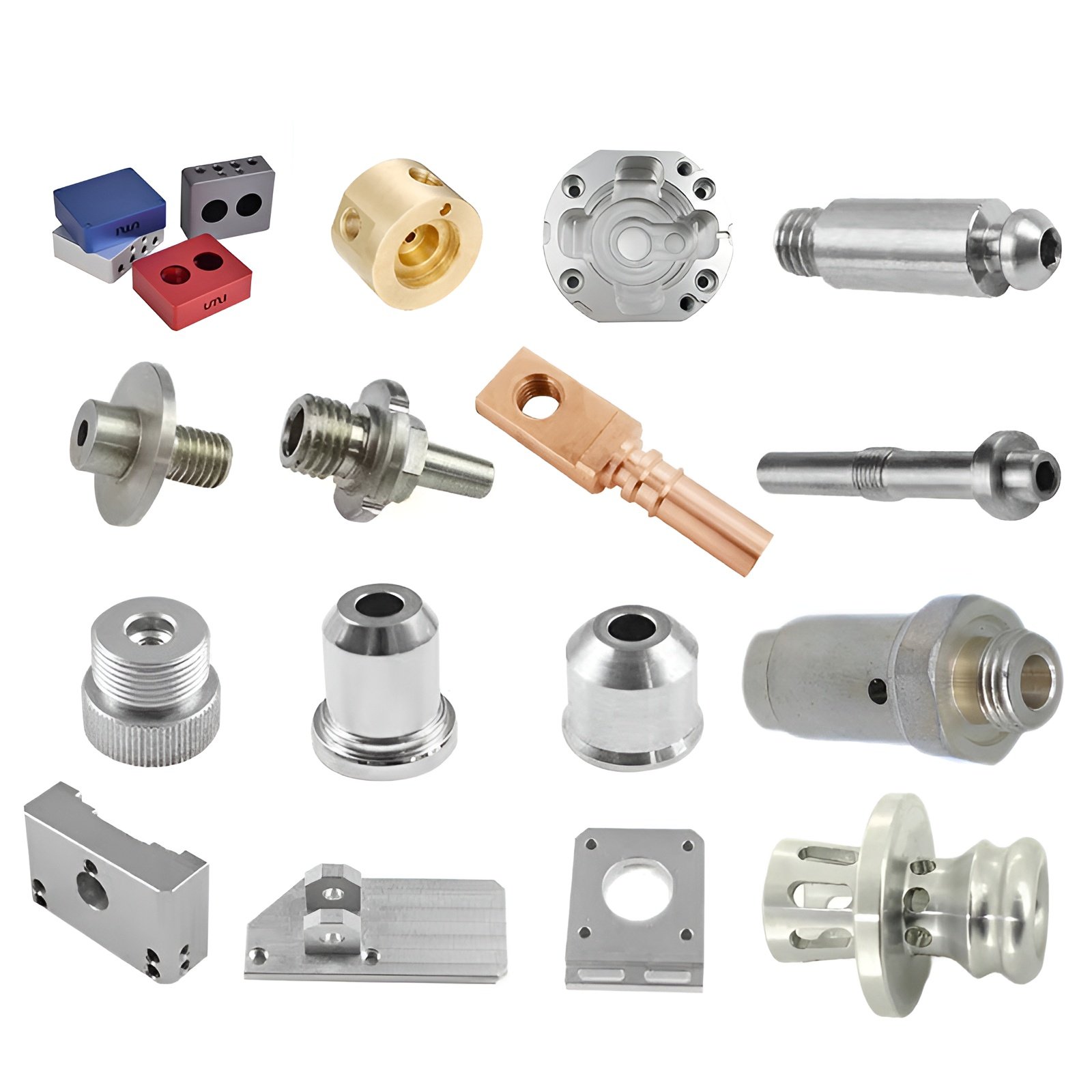 Custom Prototype Factory Mechanical Set Component Metal Machined Parts Aluminium Cnc Machining Parts Machining Services