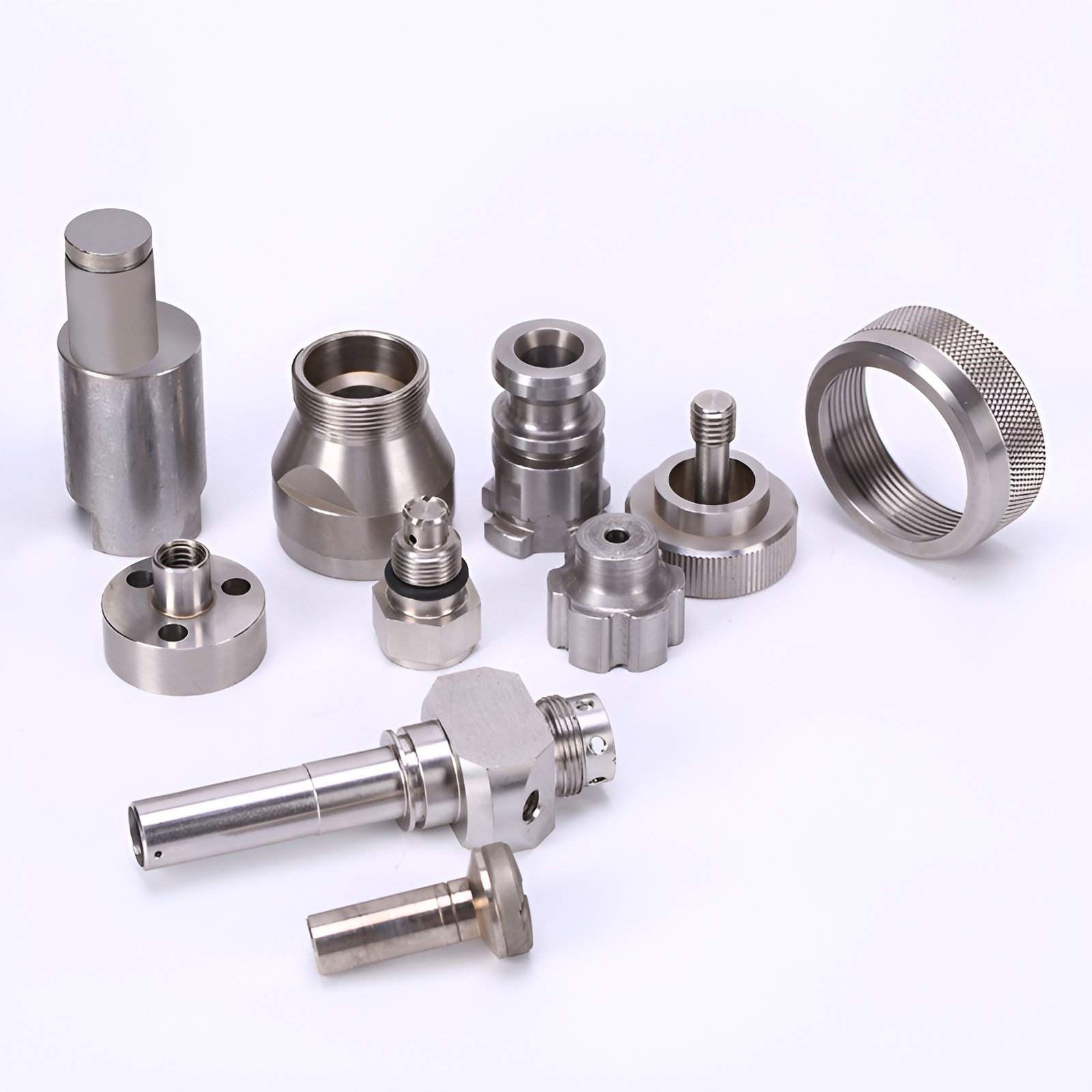 Custom Prototype Factory Mechanical Set Component Metal Machined Parts Aluminium Cnc Machining Parts Machining Services
