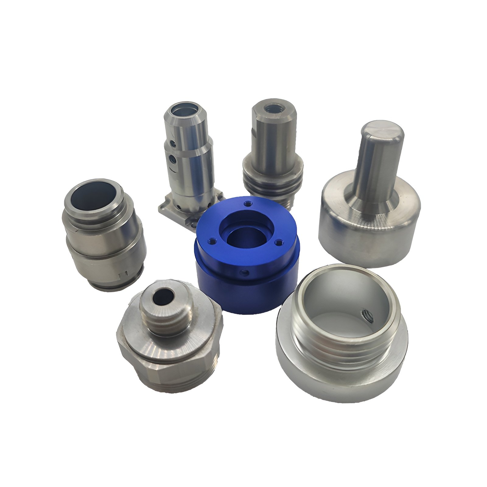 Custom Prototype Factory Mechanical Set Component Metal Machined Parts Aluminium Cnc Machining Parts Machining Services