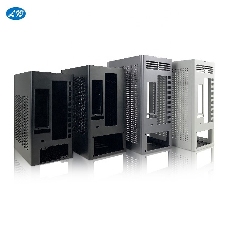 Custom Sheet Metal Cabinet Fabrication Custom Computer Metal Case Machining Service Custom Computer Cases Server Case