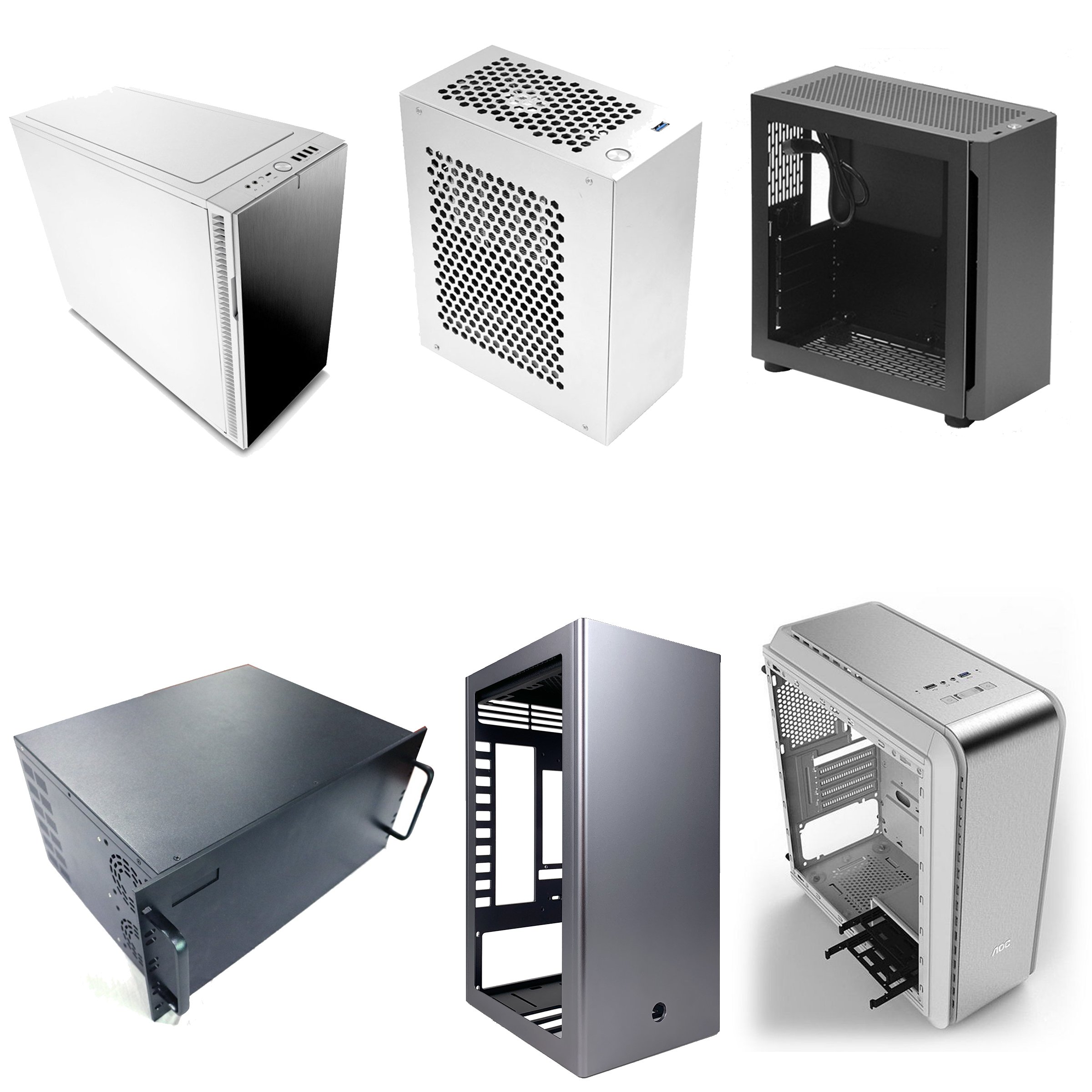 Custom Sheet Metal Cabinet Fabrication Custom Computer Metal Case Machining Service Custom Computer Cases Server Case