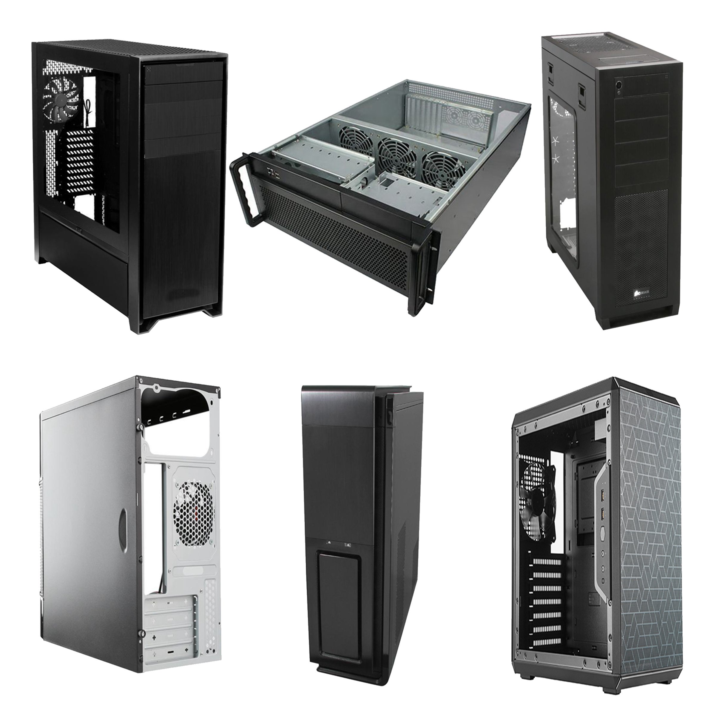 Custom Sheet Metal Cabinet Fabrication Custom Computer Metal Case Machining Service Custom Computer Cases Server Case