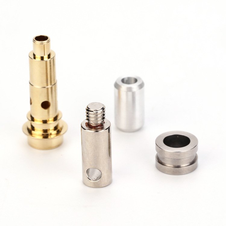 Custom Metal Cnc Machining Parts Precision Aluminum Cnc Turning Accessories Oem Cnc Machining Service For Machine Spare Parts