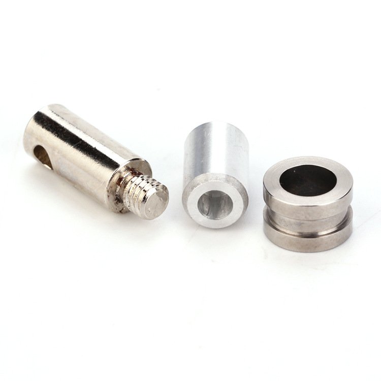 Custom Metal Cnc Machining Parts Precision Aluminum Cnc Turning Accessories Oem Cnc Machining Service For Machine Spare Parts