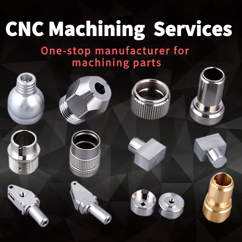 OEM Stainless steel aluminum CNC machining custom parts prototype milled turned part cnc machining service