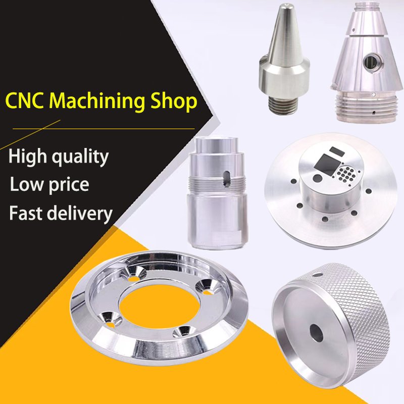 OEM Stainless steel aluminum CNC machining custom parts prototype milled turned part cnc machining service