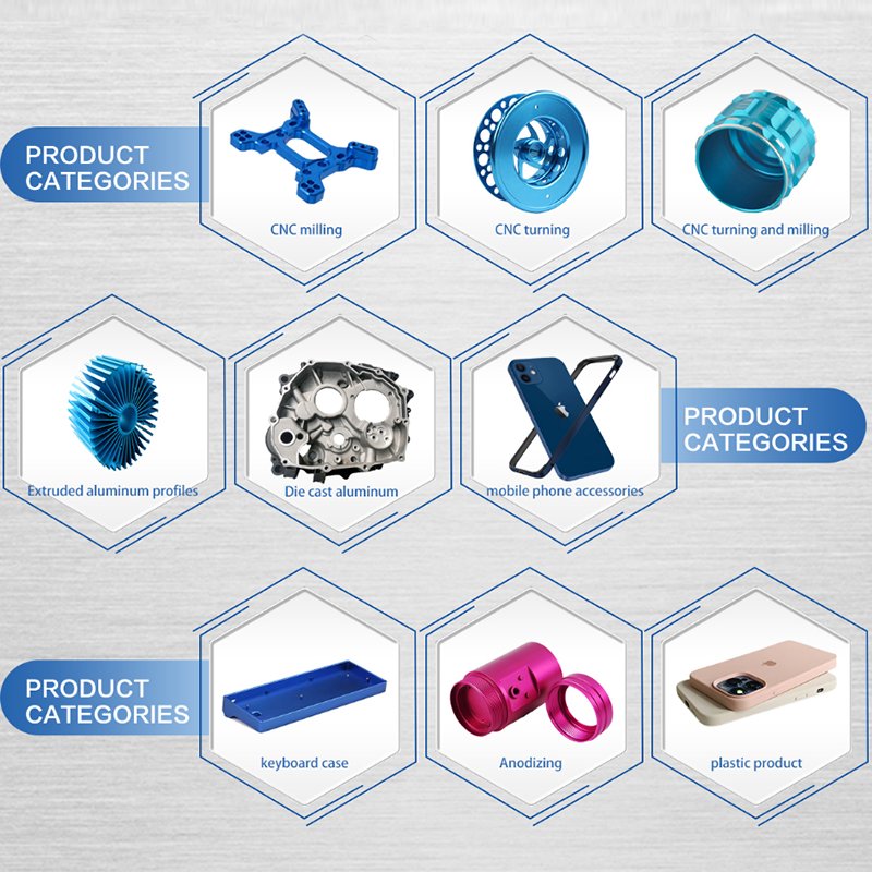 OEM Stainless steel aluminum CNC machining custom parts prototype milled turned part cnc machining service