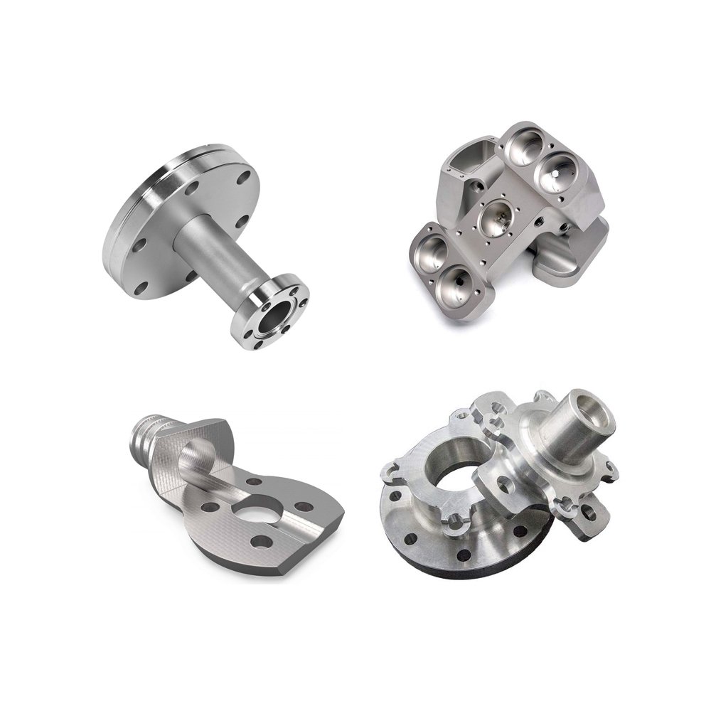 3/4/5 Axis Cnc Machining Service Metal Parts Milling Turning Custom Anodized Components Cnc Lathe Machining Aluminum Industrial