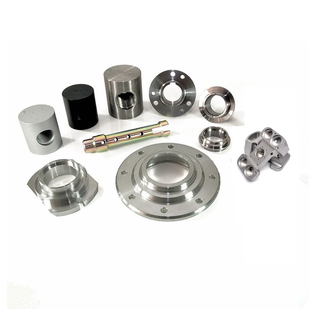 3/4/5 Axis Cnc Machining Service Metal Parts Milling Turning Custom Anodized Components Cnc Lathe Machining Aluminum Industrial