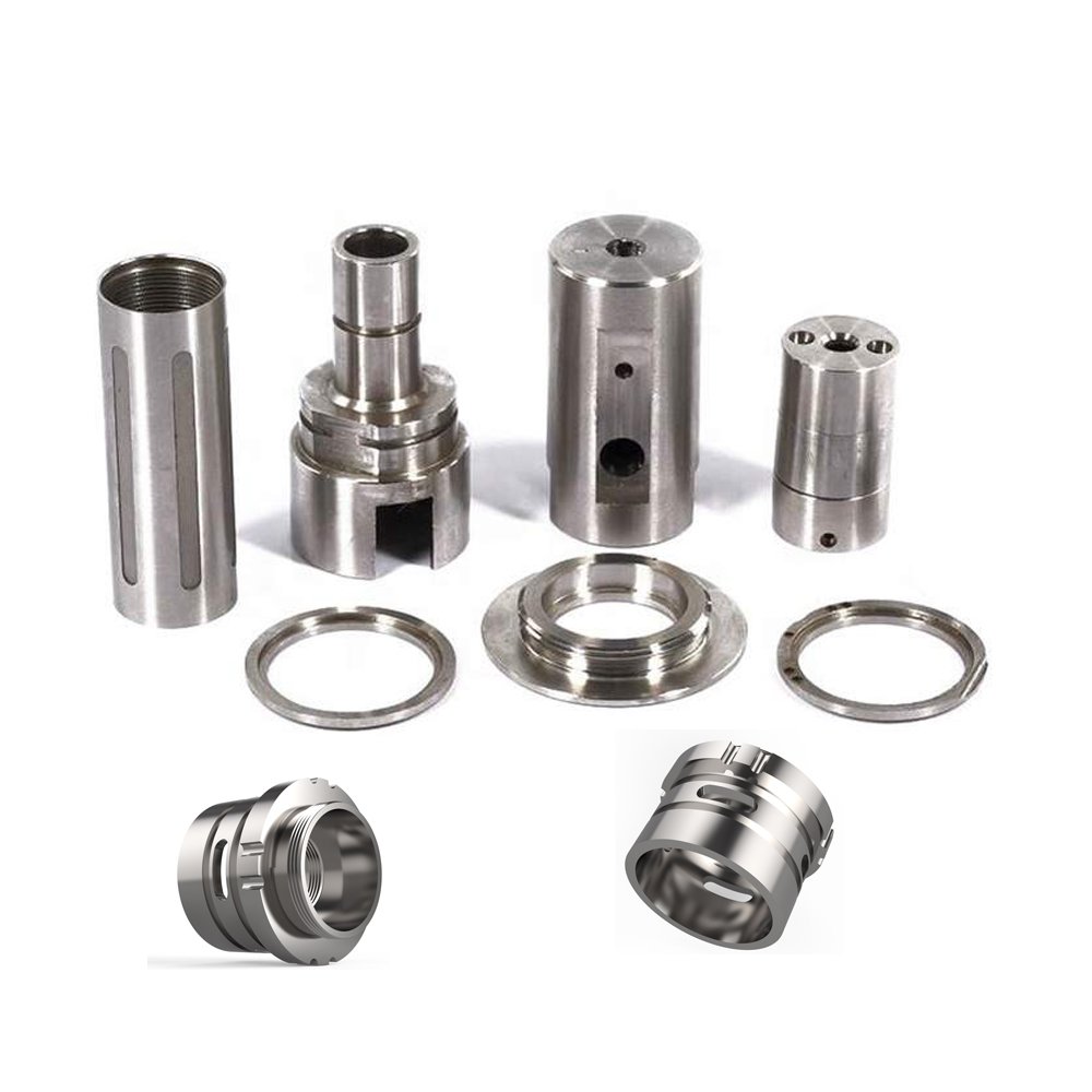 3/4/5 Axis Cnc Machining Service Metal Parts Milling Turning Custom Anodized Components Cnc Lathe Machining Aluminum Industrial