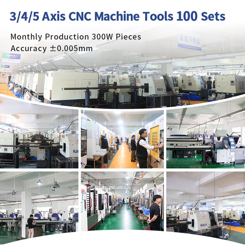 Round CNC Machining Services