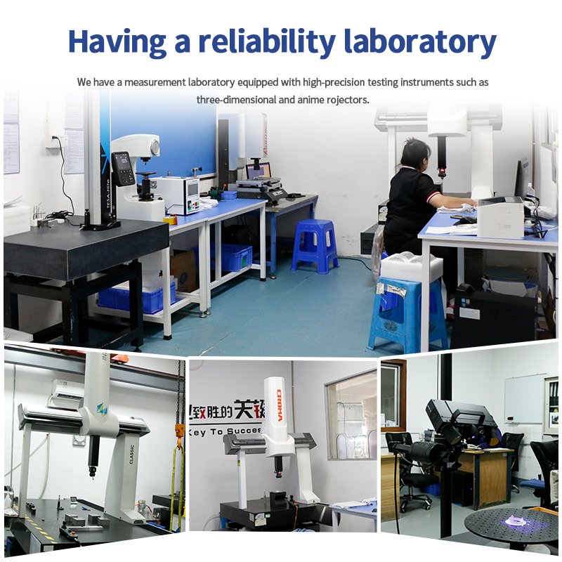 Round CNC Machining Services