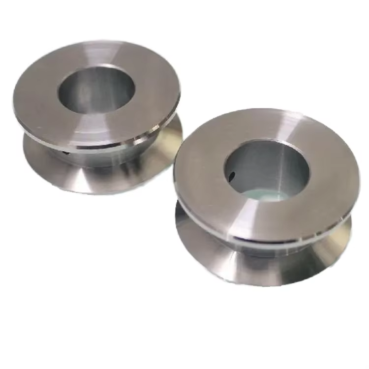 OEM Manufacturing High Precision CNC Machining Services Brass Stainless Steel Titanium Parts 3D Metal Milling Turning Services