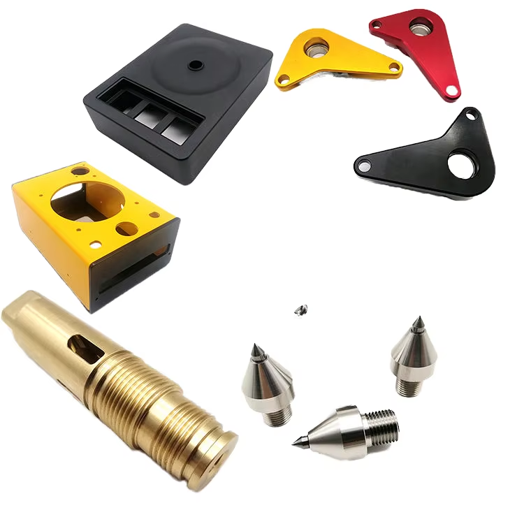 OEM Manufacturing High Precision CNC Machining Services Brass Stainless Steel Titanium Parts 3D Metal Milling Turning Services