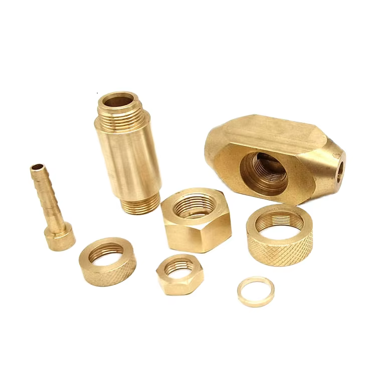 OEM Manufacturing High Precision CNC Machining Services Brass Stainless Steel Titanium Parts 3D Metal Milling Turning Services