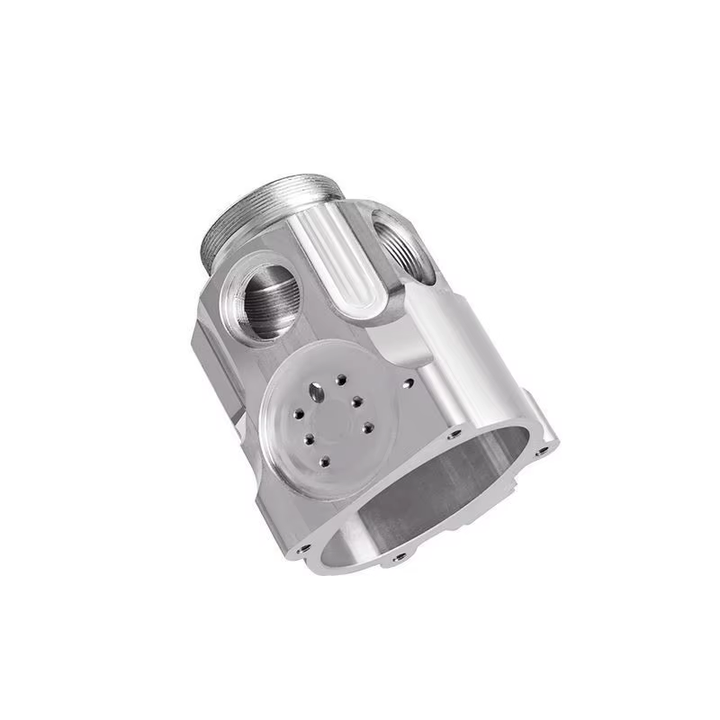OEM Manufacturing High Precision CNC Machining Services Brass Stainless Steel Titanium Parts 3D Metal Milling Turning Services