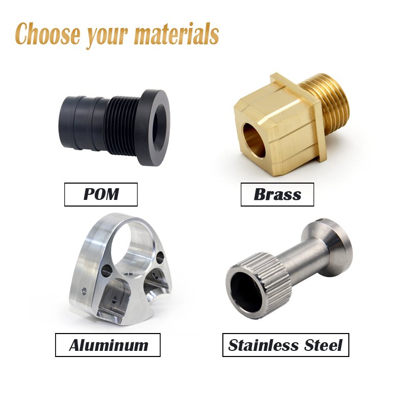 Jeasnn Custom Precision Stainless Steel Brass Aluminum CNC Milling Turning Alloy Part Fabrication Service CNC Machining Parts