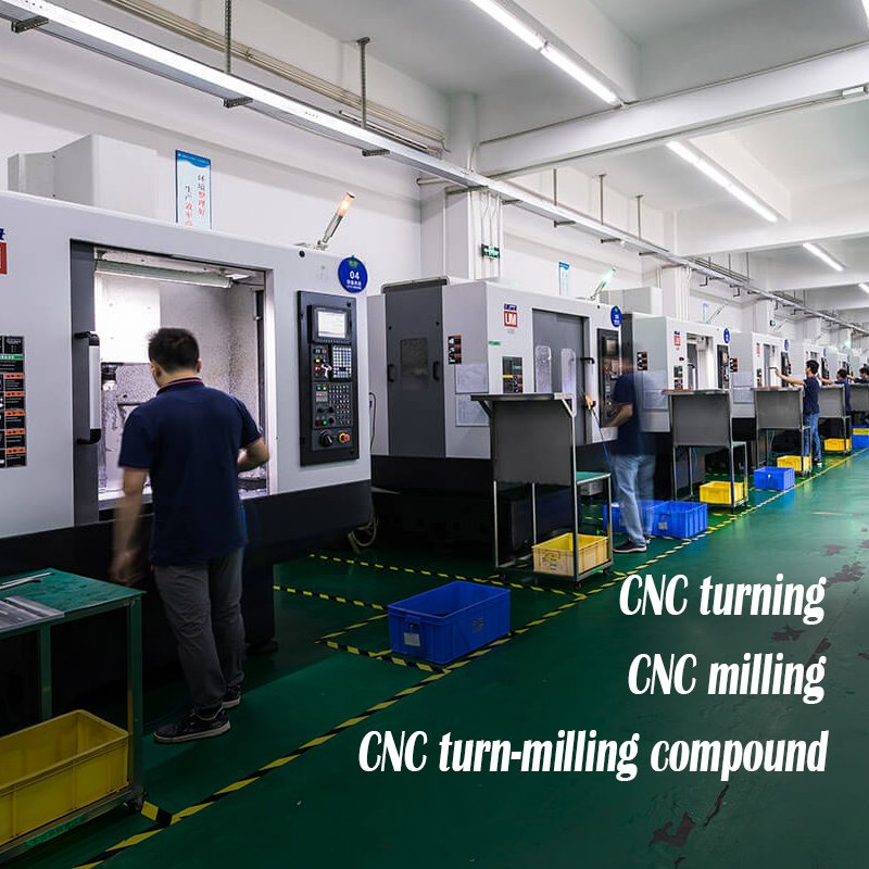 Jeasnn Custom Precision Stainless Steel Brass Aluminum CNC Milling Turning Alloy Part Fabrication Service CNC Machining Parts