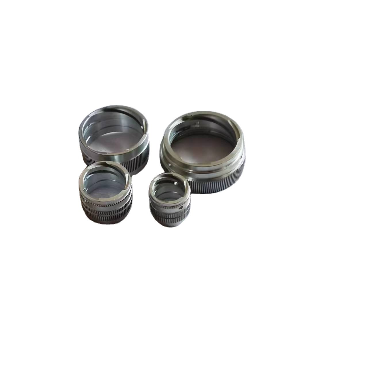 CNC Turning Machining Service Custom Precision Stainless Steel Fabrication Anodized Mechanical Parts