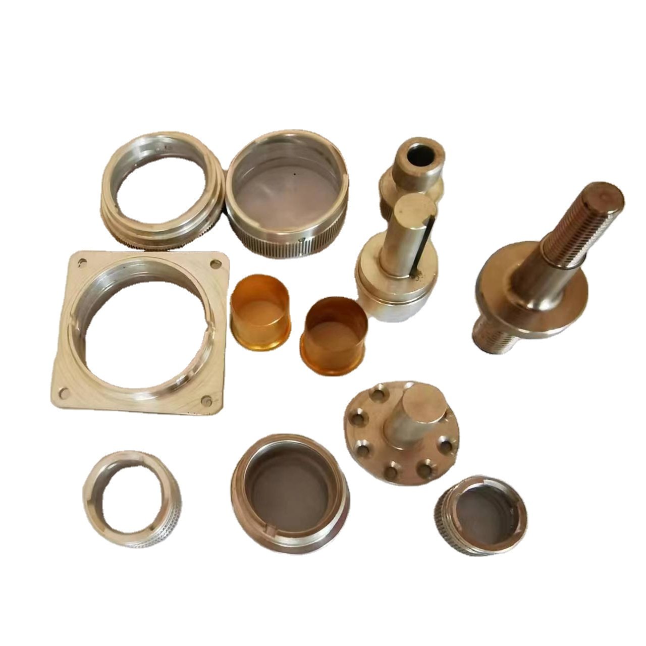 CNC Turning Machining Service Custom Precision Stainless Steel Fabrication Anodized Mechanical Parts