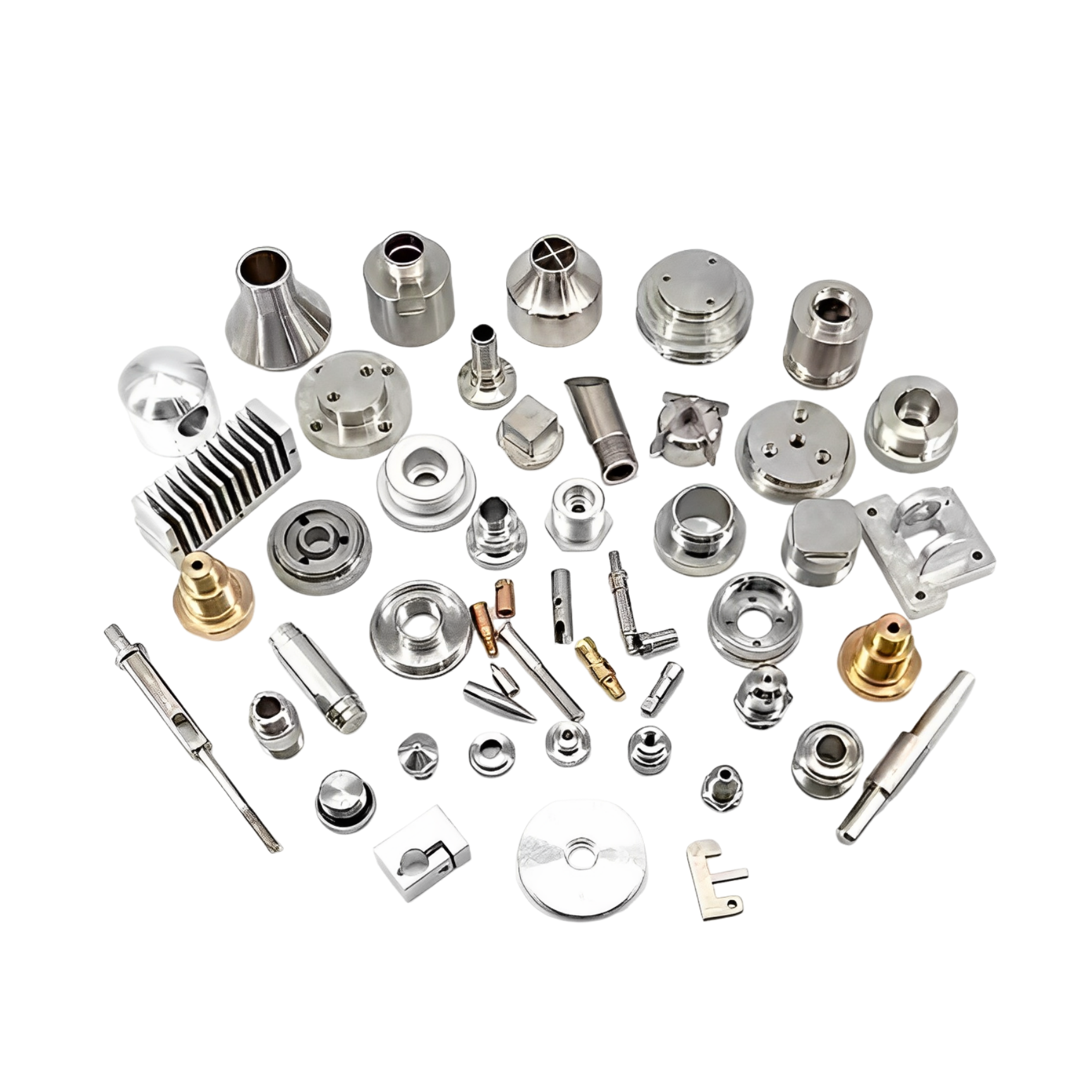 OEM Aluminum CNC Machining 7075 Aluminium Machining Service Quantity Aluminum Alloy Milling CNC Customized CNC Machining Parts