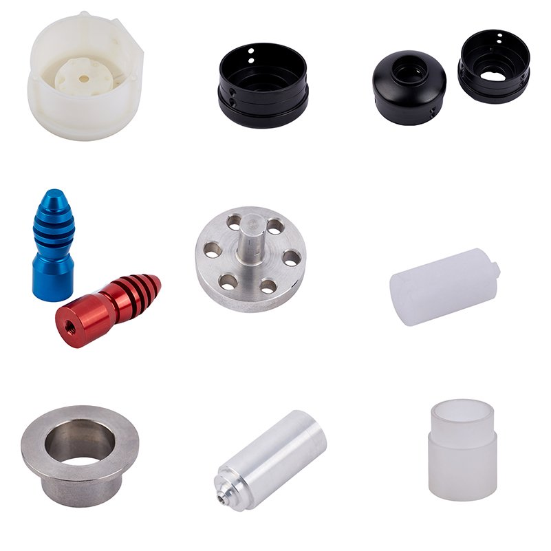 Custom CNC Machining Service / Anodized Turning Milling Aluminum Precision Machined Parts
