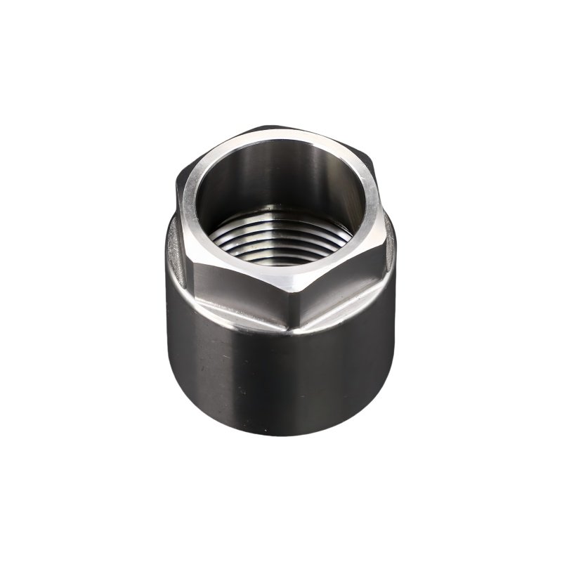 Custom High Precision Aluminum Steel Tub CNC Large Size Core Metal Deep Hole Gun Drilling Machining part