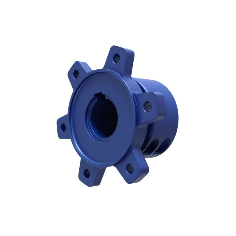 Custom High Precision Aluminum Steel Tub CNC Large Size Core Metal Deep Hole Gun Drilling Machining part