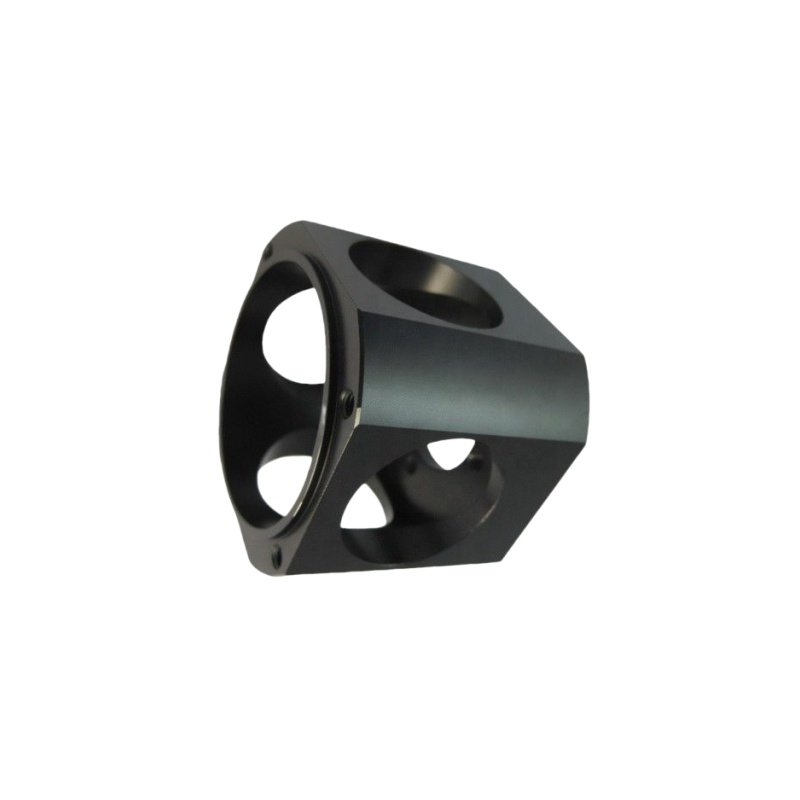 Custom High Precision Aluminum Steel Tub CNC Large Size Core Metal Deep Hole Gun Drilling Machining part