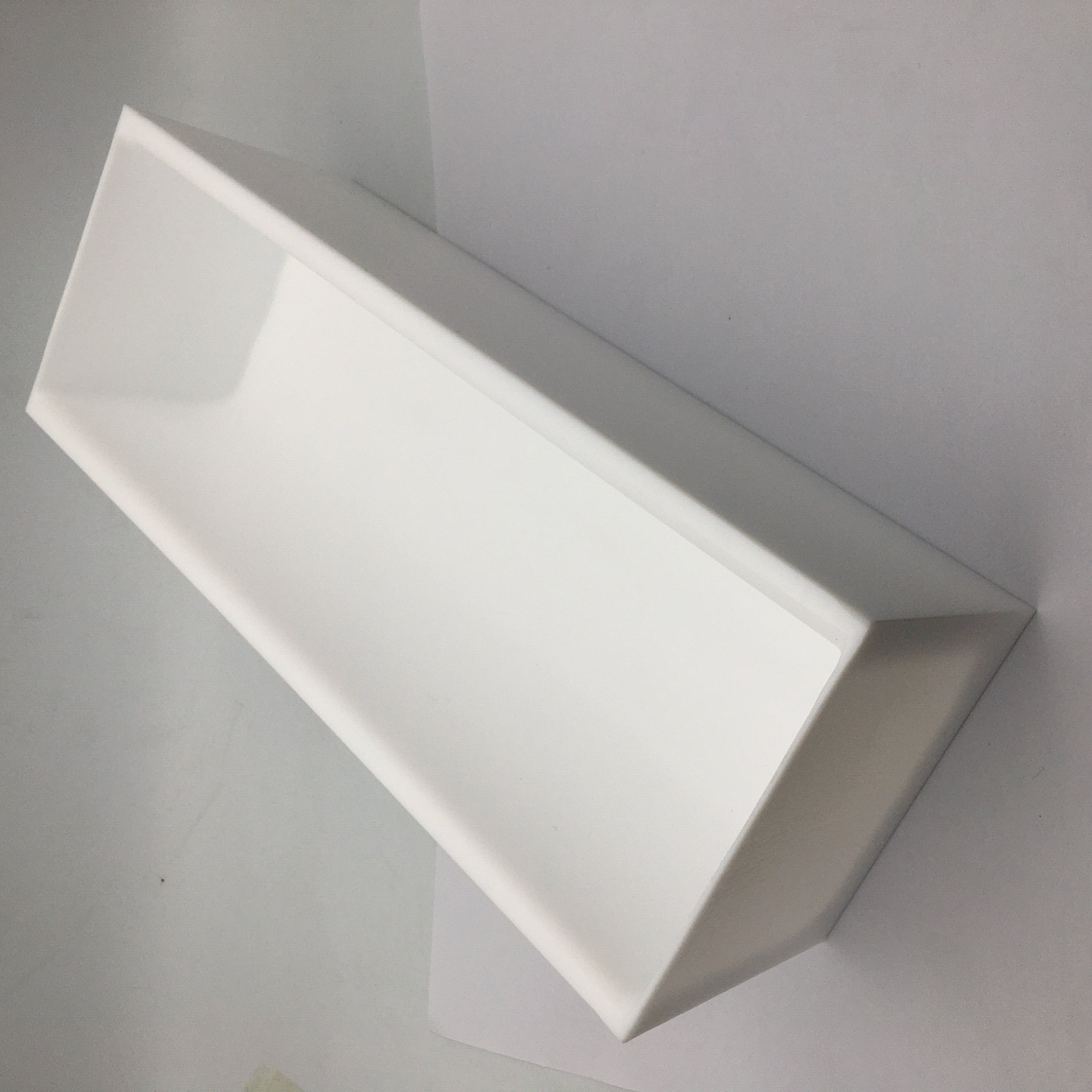 China Manufacture High Quality Smooth PTFE Food Grade CNC Machining Services Material Press Molds Big Equipment