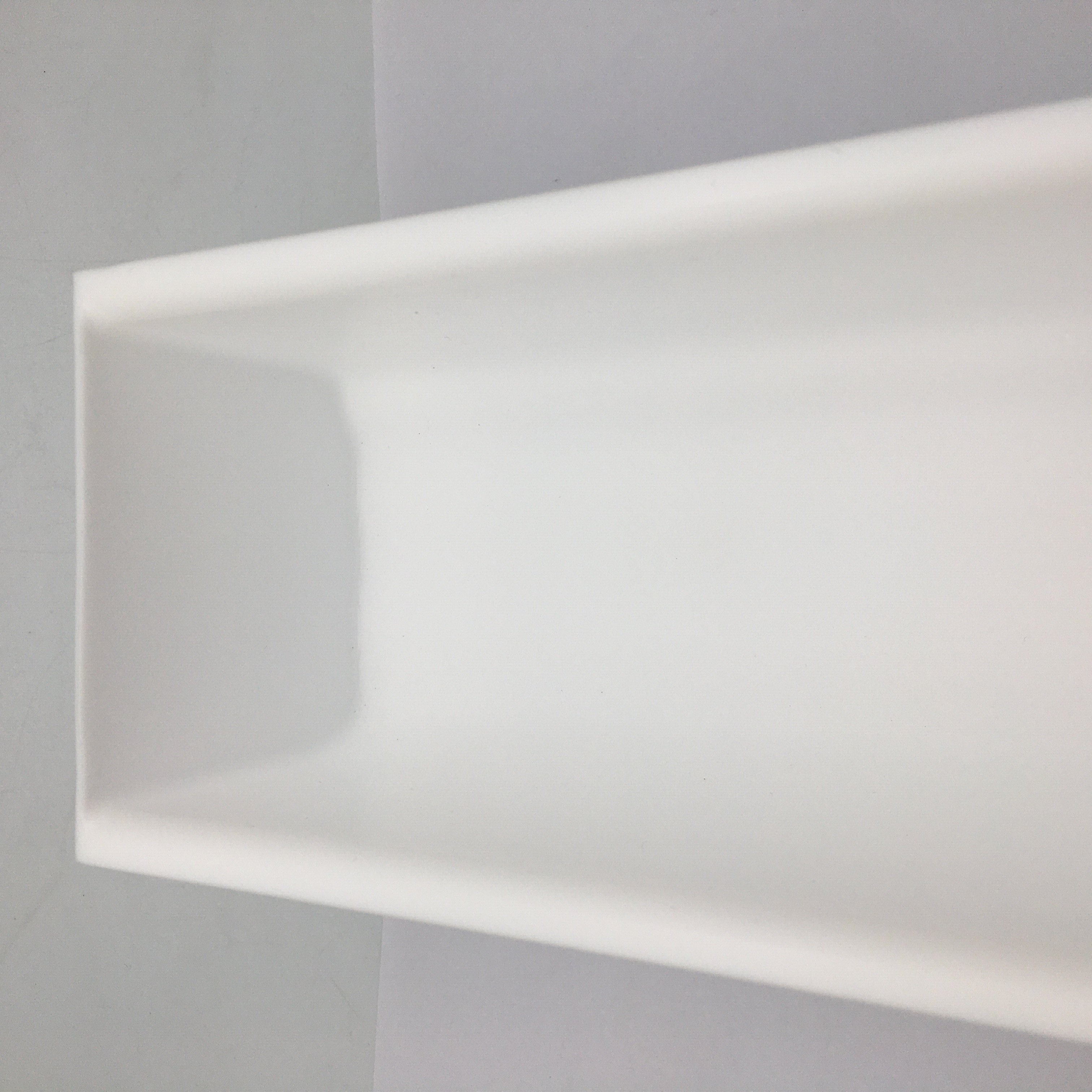 China Manufacture High Quality Smooth PTFE Food Grade CNC Machining Services Material Press Molds Big Equipment