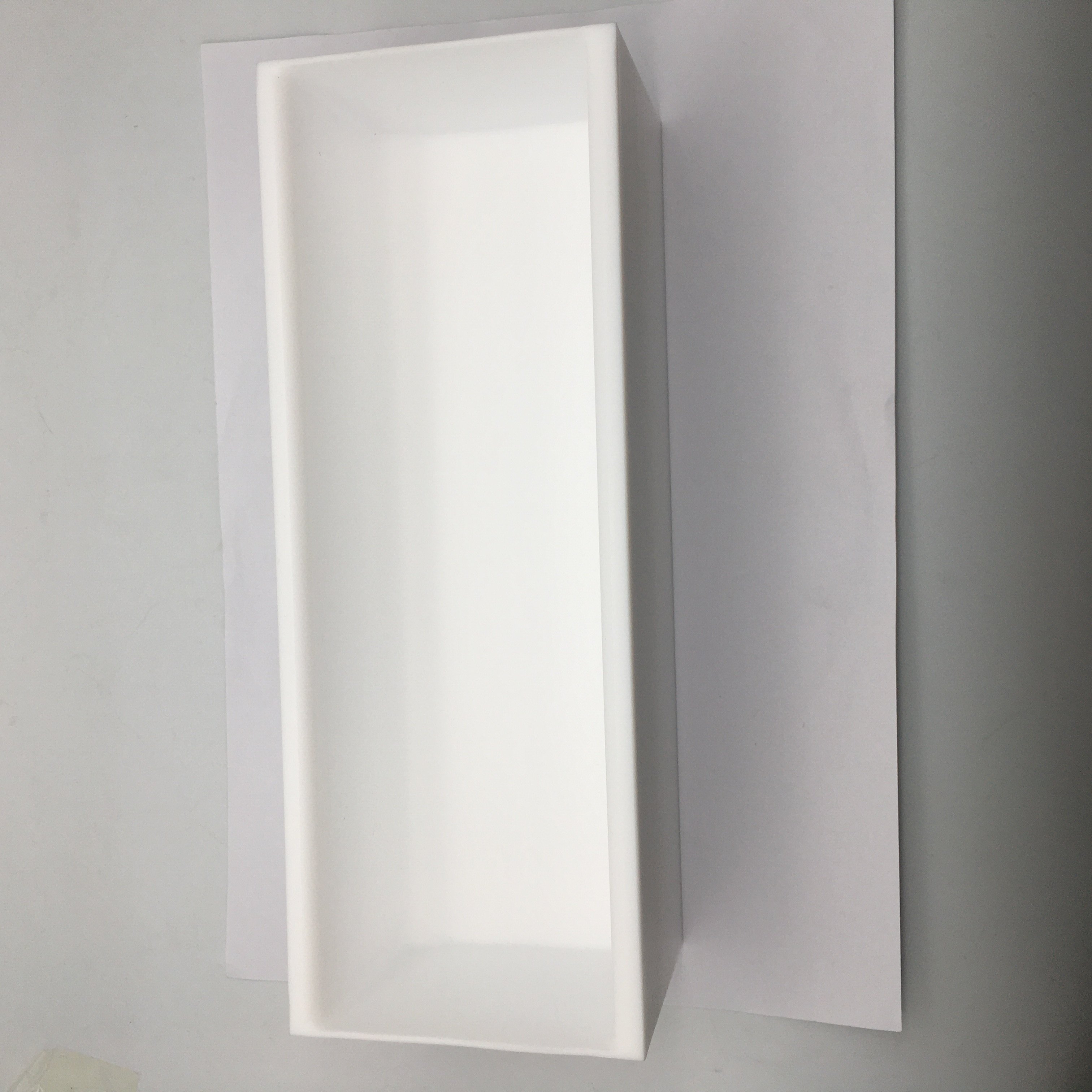 China Manufacture High Quality Smooth PTFE Food Grade CNC Machining Services Material Press Molds Big Equipment