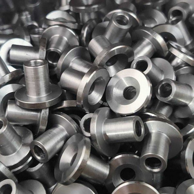 High Quality Precision CNC Machined Aluminum Parts Custom Metal Components in Steel Brass Stainless for Manufacturing Service