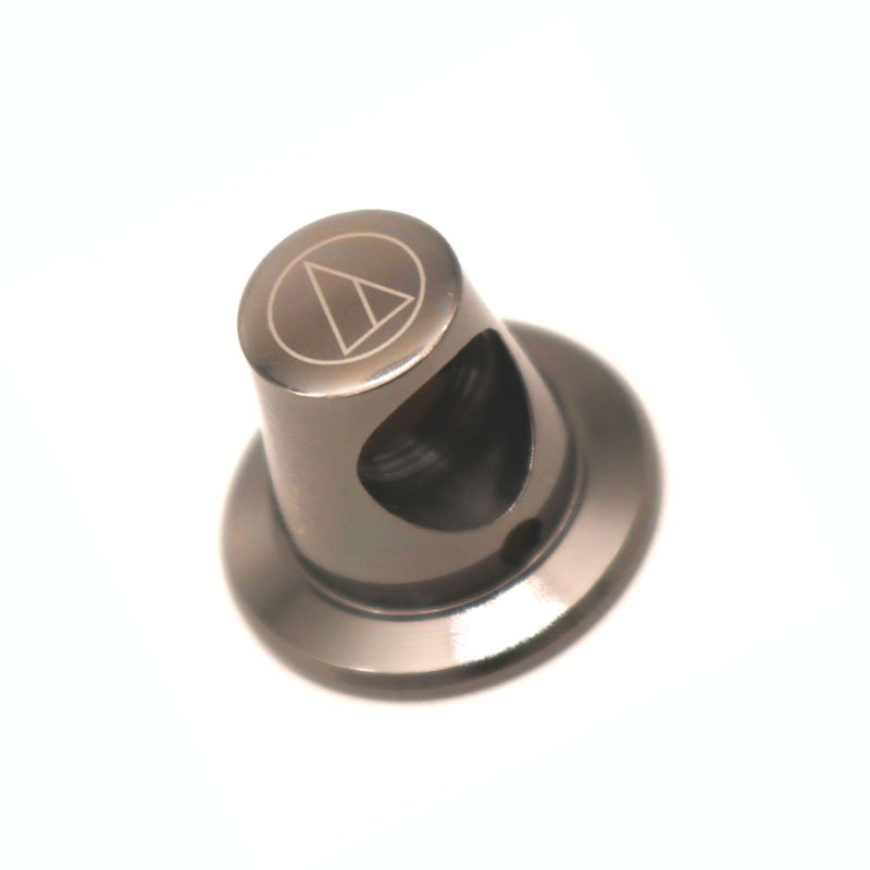 Metal parts fabrication service of CNC machining Titanium alloy earphone case / housing with PVD surface treatment