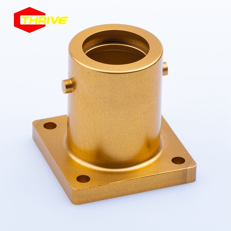 Anodized Aluminum CNC Machining Services Brass Die Casting CNC Machining Centres CNC Vertical Machining