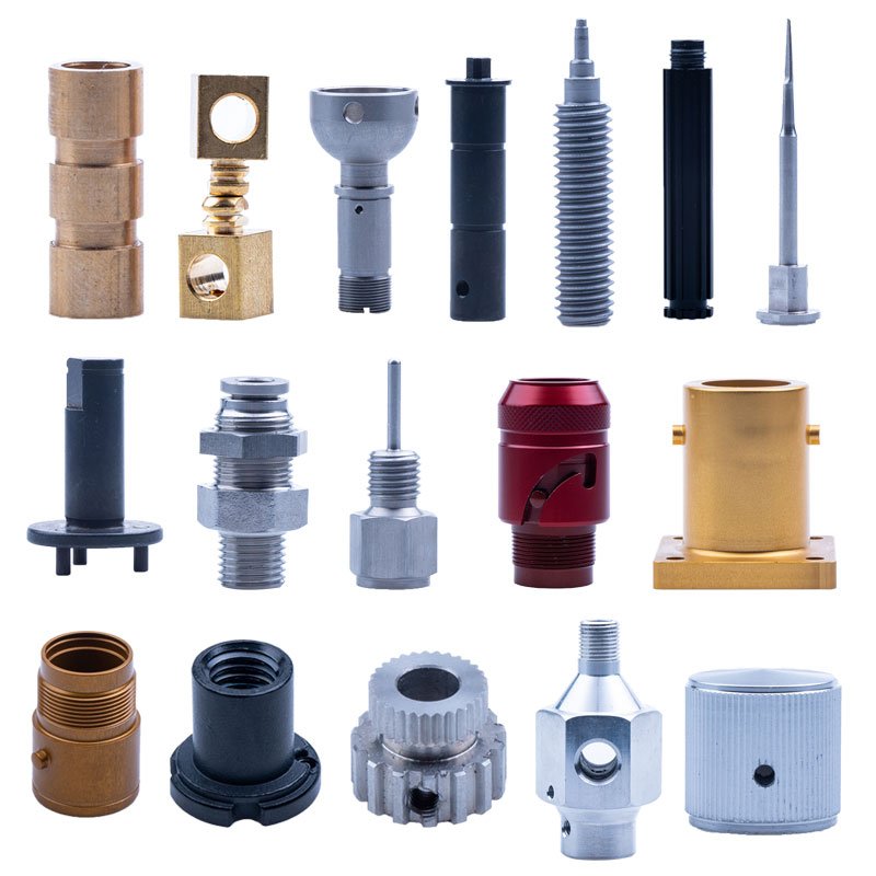 Anodized Aluminum CNC Machining Services Brass Die Casting CNC Machining Centres CNC Vertical Machining