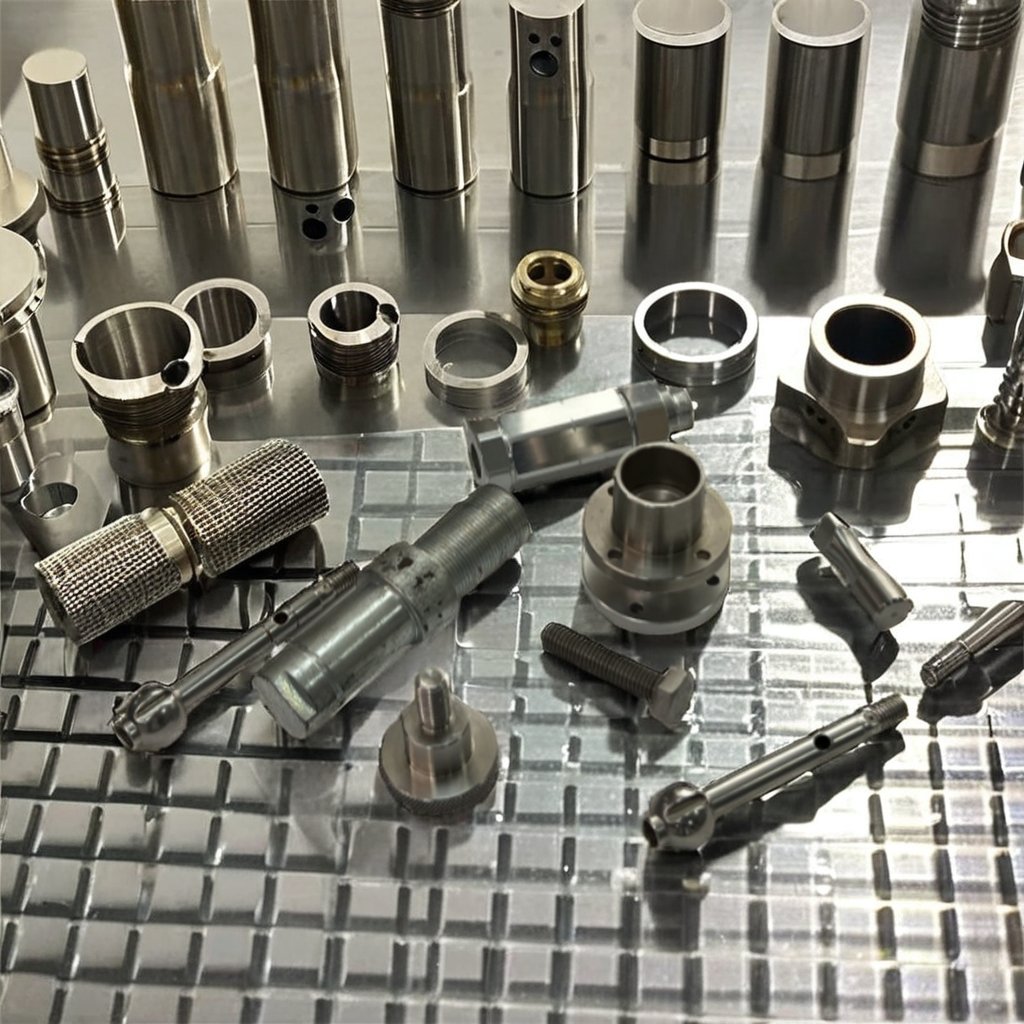 Shenzhen high precision service company custom Stainless Steel mechanical part titanium cnc machining cnc turning