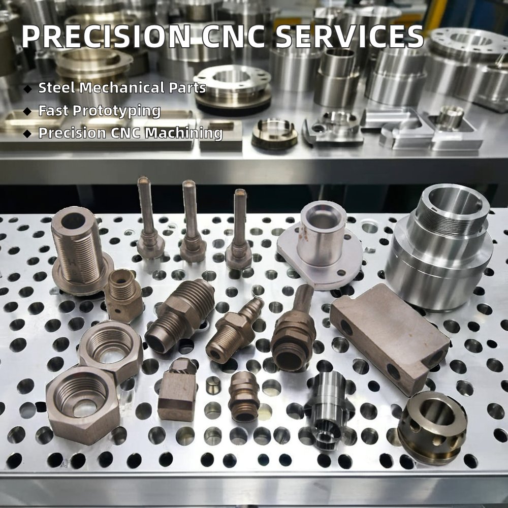 Shenzhen high precision service company custom Stainless Steel mechanical part titanium cnc machining cnc turning