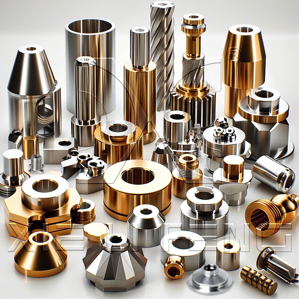 Custom CNC Aluminum Alloy Machining Parts Service for Precision Small OEM 5 Axis Prototype Suppliers Rapid Prototyping Service