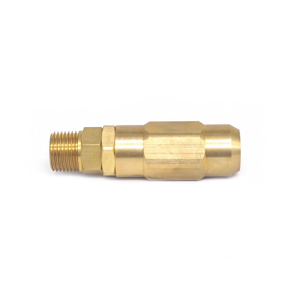 Customized Brass misting nozzle with Precise tolerance Lathe Machining Service Turning Brass Cnc